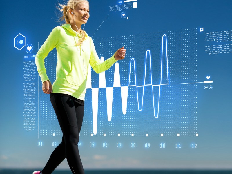 健身还是伤身？从心跳速度看
