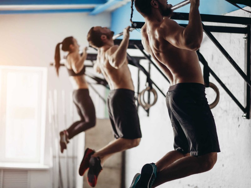 徒手训练—引体向上