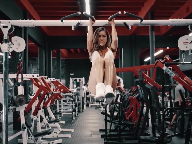 世界上最性感的女性，Anllea Sagra健身集锦