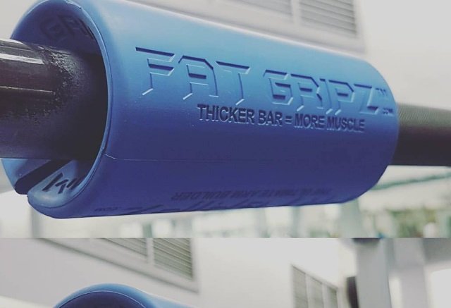 加强握力小工具—Fat Gripz握把套