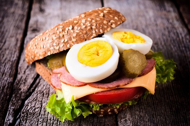 提高早餐蛋白质比例　帮助减重？