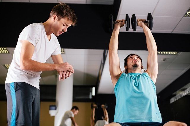 4个你可能没尝试过的肩部训练