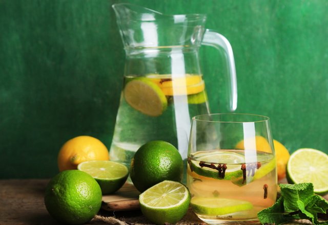 健康新饮品—柠檬水