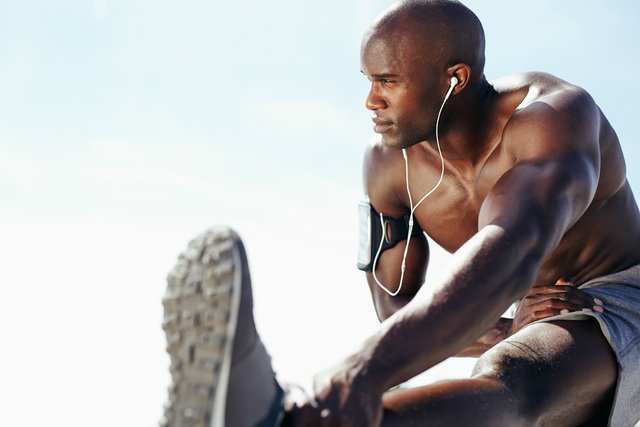 全面启动　动态热身5动作