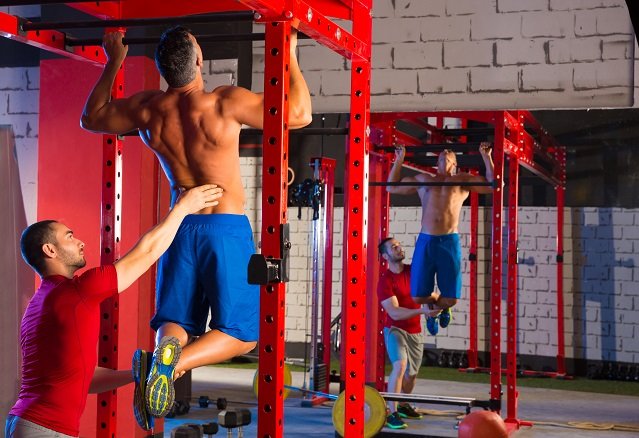 4动作 克服背肌感受问题