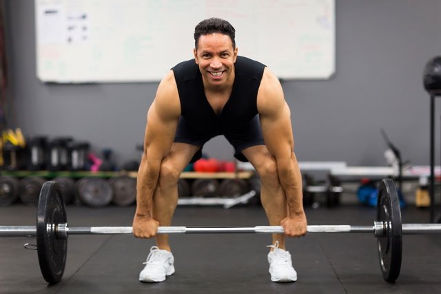 大叔大婶也能重量训练