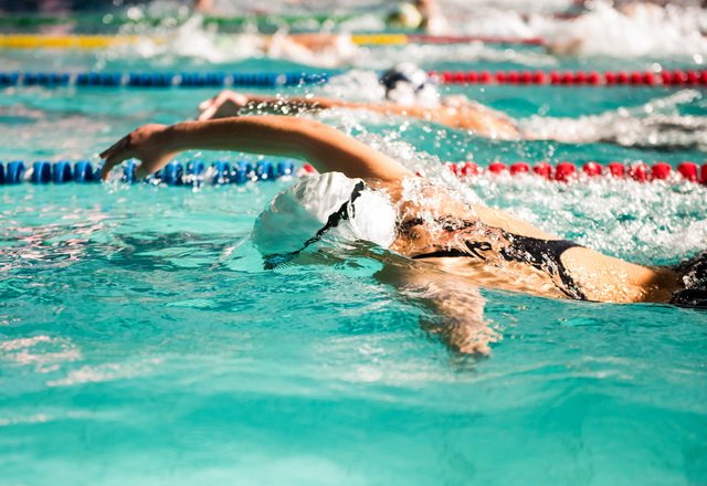 泳者无惧“游泳肩”