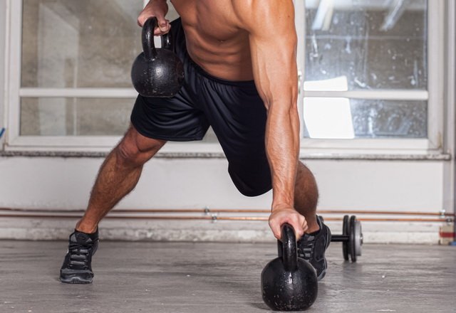 战斗民族的训练—壶铃