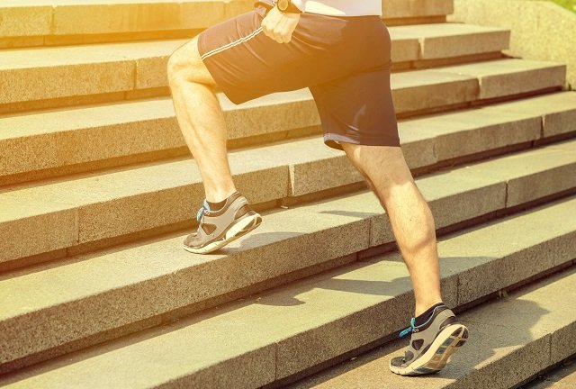 通往体能炼狱的道路　阶梯训练