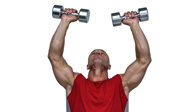 利用“推举”刻画你的肩线