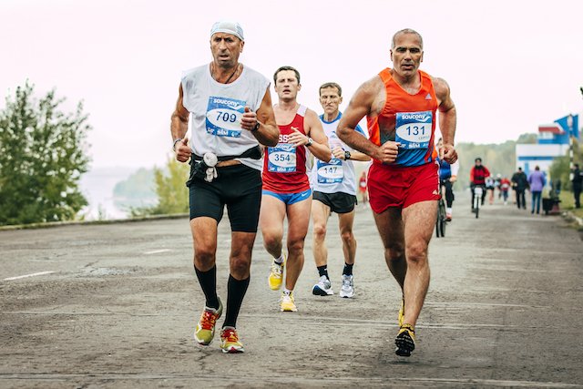 年过40的跑者看过来　降低受伤机率4要点