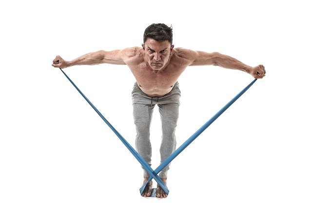 如何用弹力带做全身训练