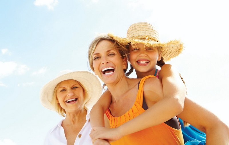 关心妈妈的健康